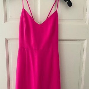 Hot Pink Sugar Lips Dress